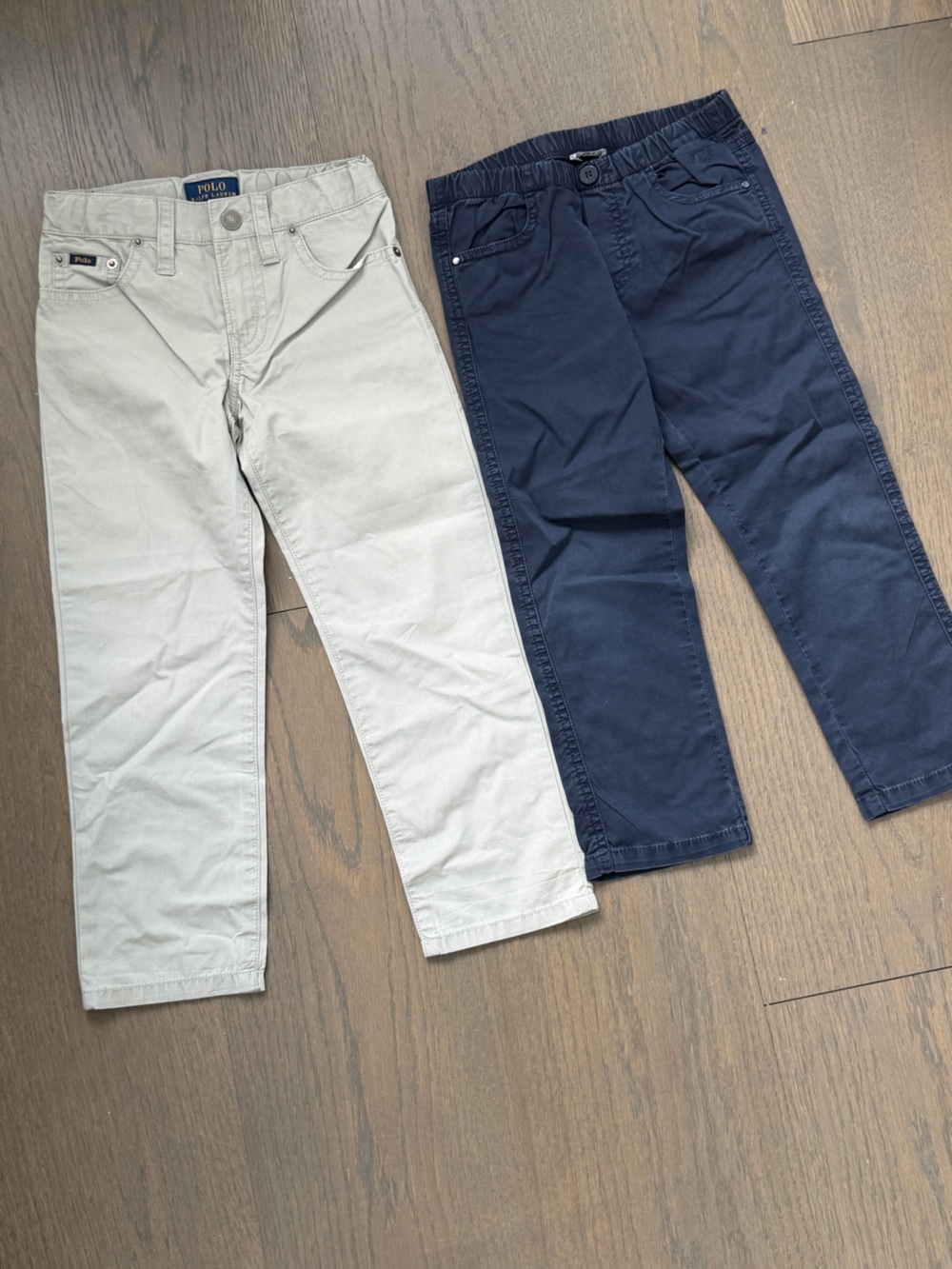 Polo Ralph Lauren & Il Gufo pants set of 2. Age 3-4 years.